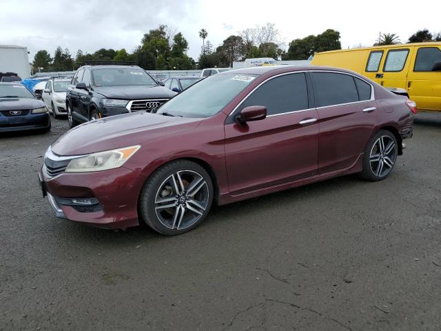 Изображение 1 2016 HONDA ACCORD SPORT 2016 с VIN 1HGCR2F58GA070708