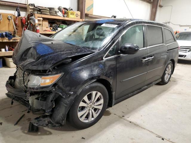 Image 1 of 2015 HONDA ODYSSEY EX 2015 with VIN 5FNRL5H42FB512940