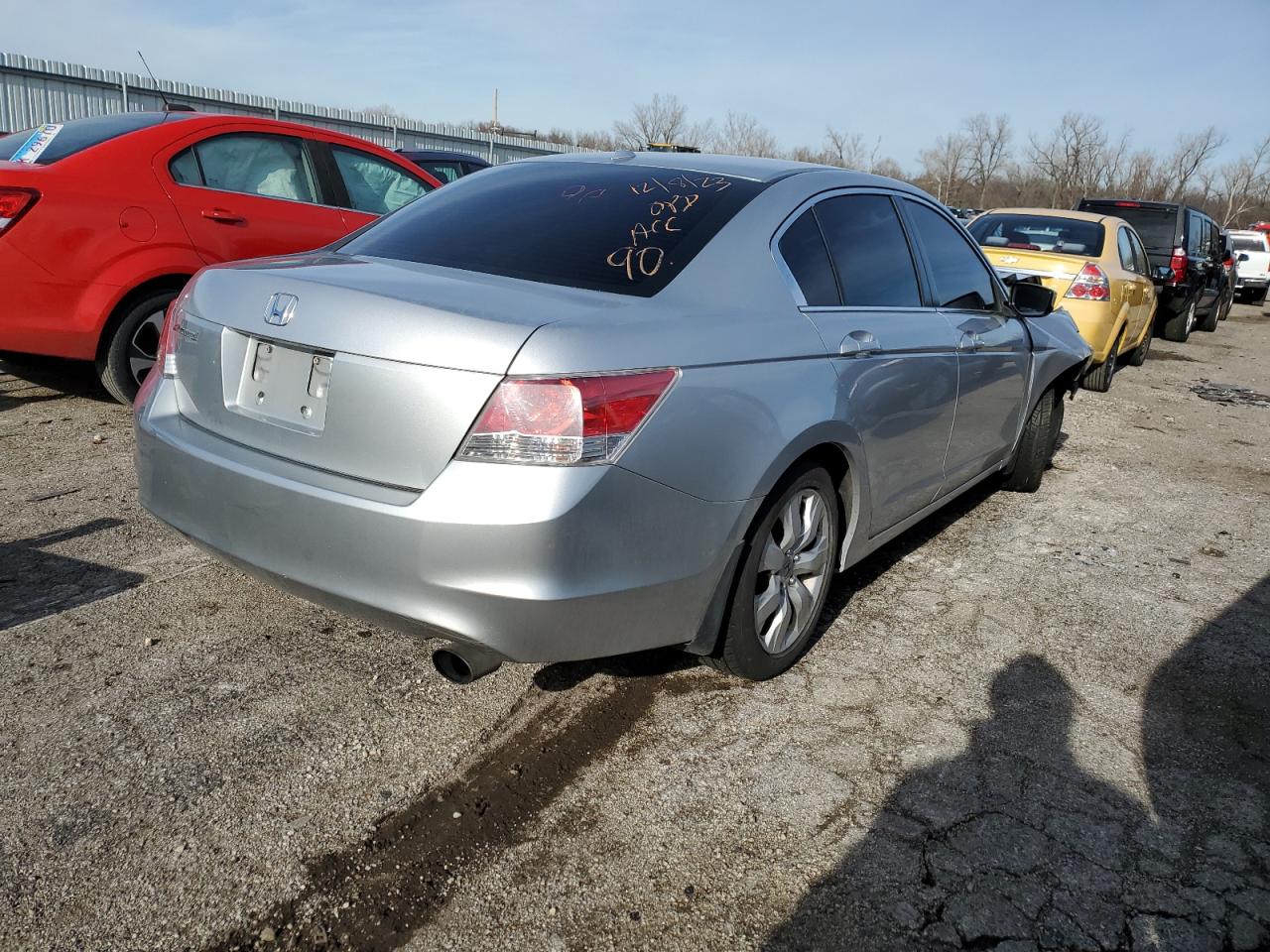 Obraz 3 z 2009 HONDA ACCORD EXL 2009 z VIN 1HGCP26869A139592