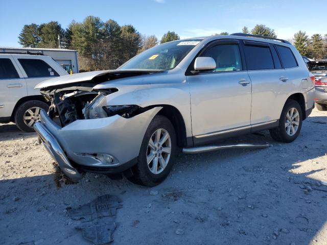 Image 1 of 2011 TOYOTA HIGHLANDER BASE 2011 with VIN 5TDBK3EH4BS062438