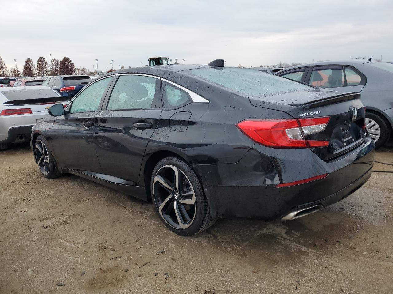 Obraz 2 z 2020 HONDA ACCORD SPORT 2020 z VIN 1HGCV1F39LA100751