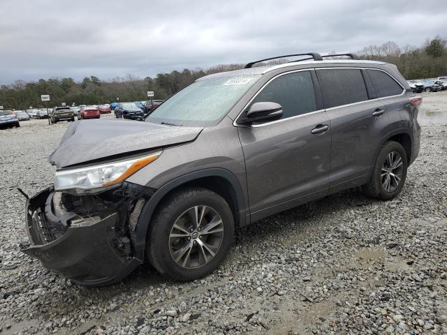 Изображение 1 2016 TOYOTA HIGHLANDER XLE 2016 с VIN 5TDKKRFH9GS156176