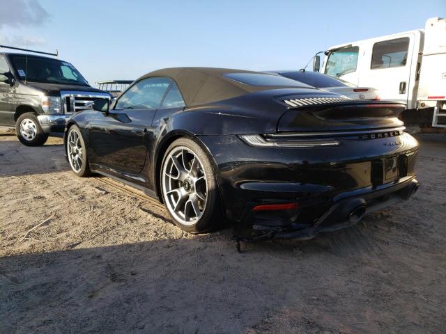 Image 2 of 2021 PORSCHE 911 TURBO 2021 with VIN WP0CD2A99MS263107