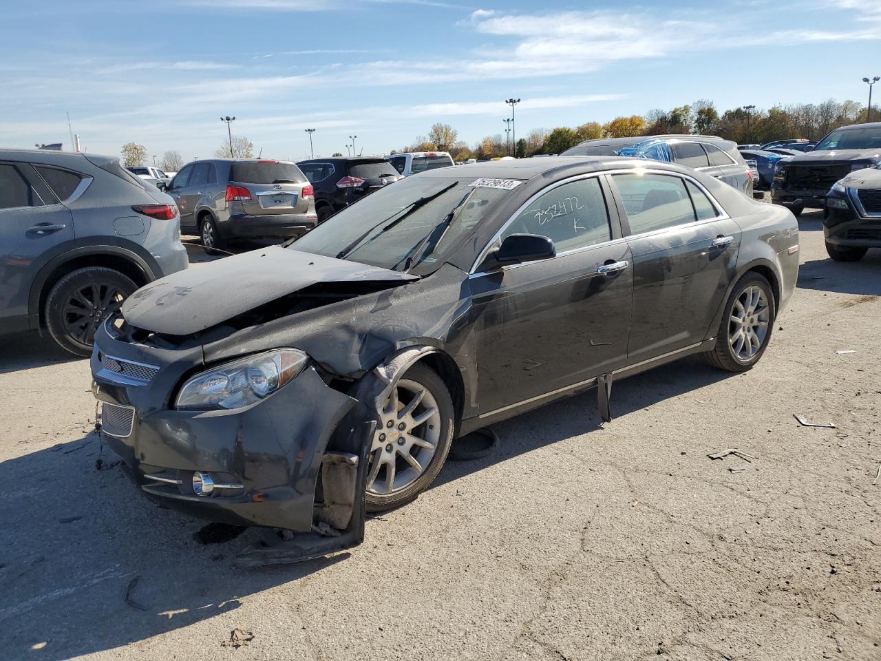 Image 1 of 2010 CHEVROLET MALIBU LTZ 2010 with VIN 1G1ZE5EB6AF252472