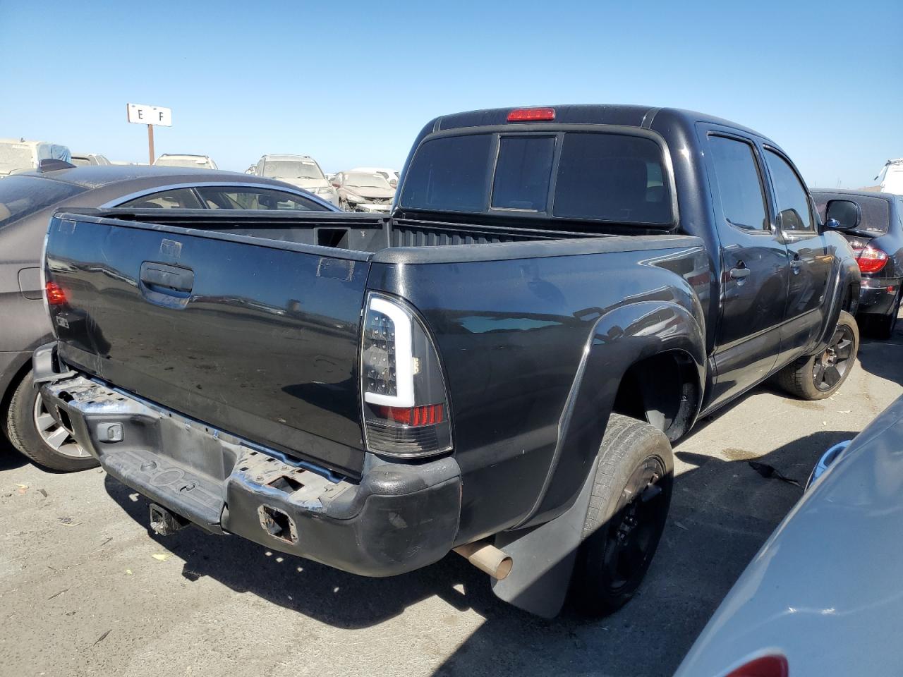 Изображение 3 2007 TOYOTA TACOMA DOUBLE CAB PRERUNNER 2007 с VIN 5TEJU62N57Z383707