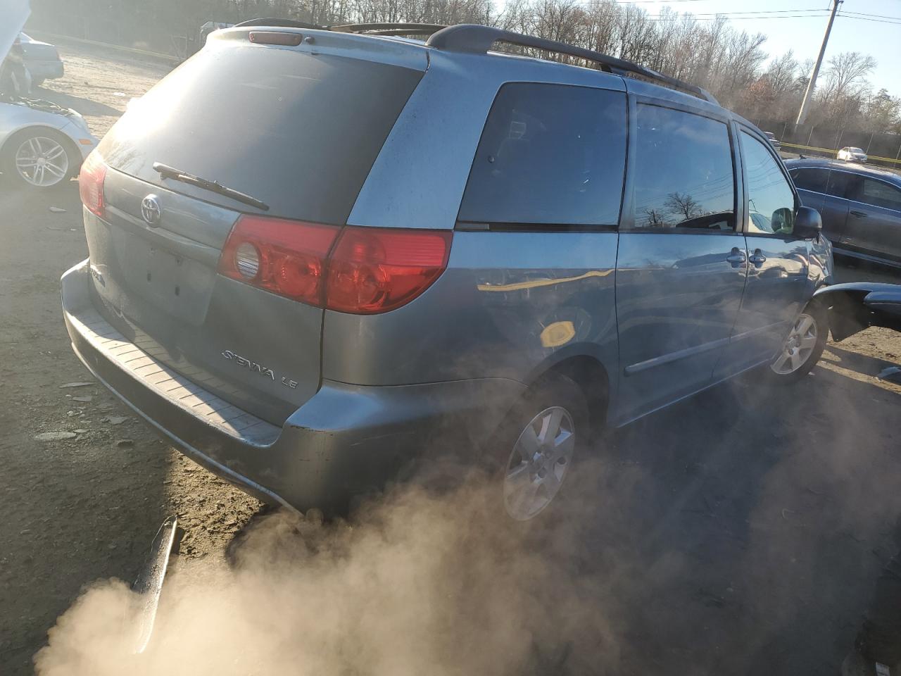 Obraz 3 z 2007 TOYOTA SIENNA CE 2007 z VIN 5TDZK23C47S089291