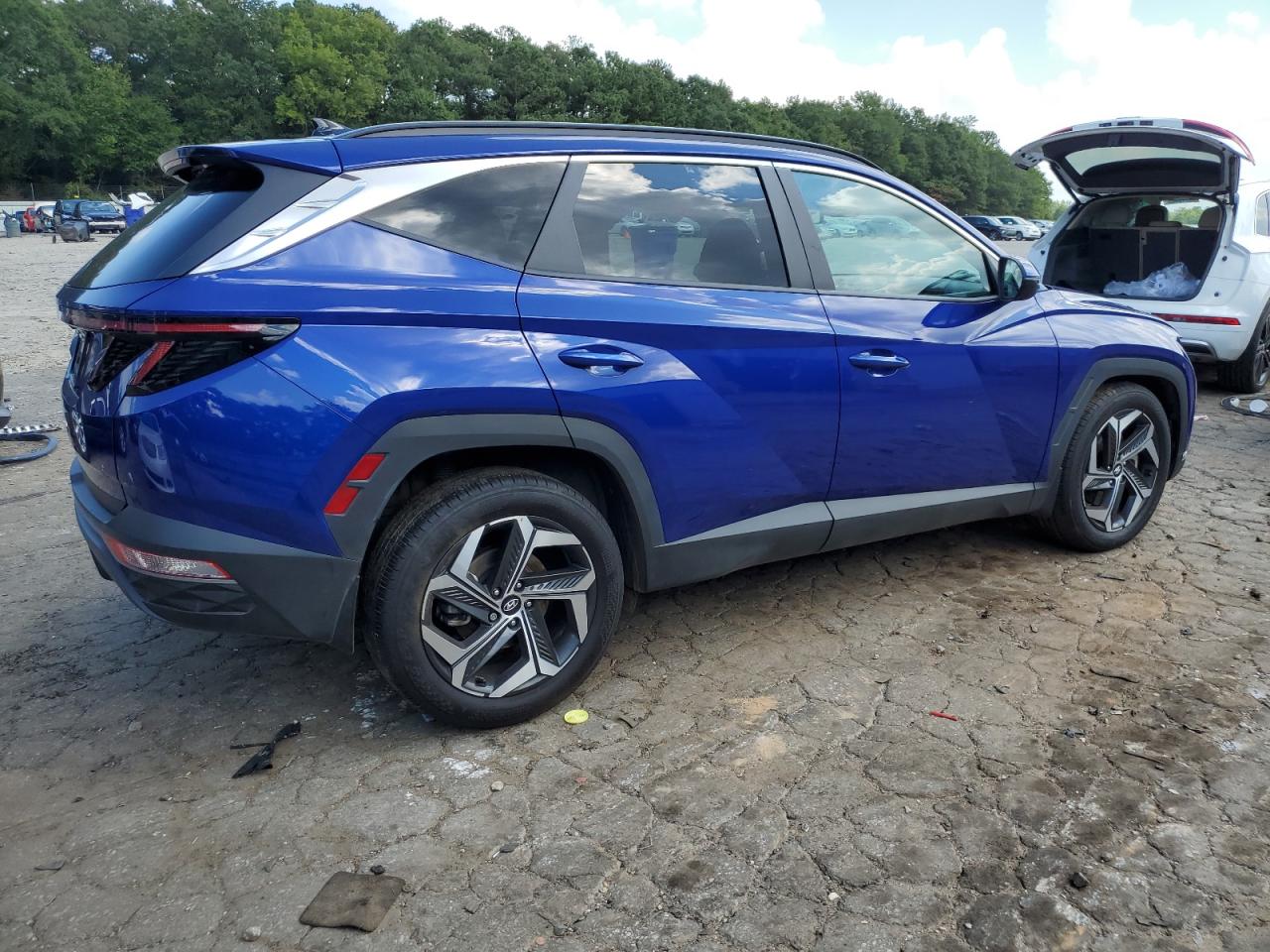 Изображение 3 2022 HYUNDAI TUCSON SEL 2022 с VIN 5NMJF3AE9NH124466