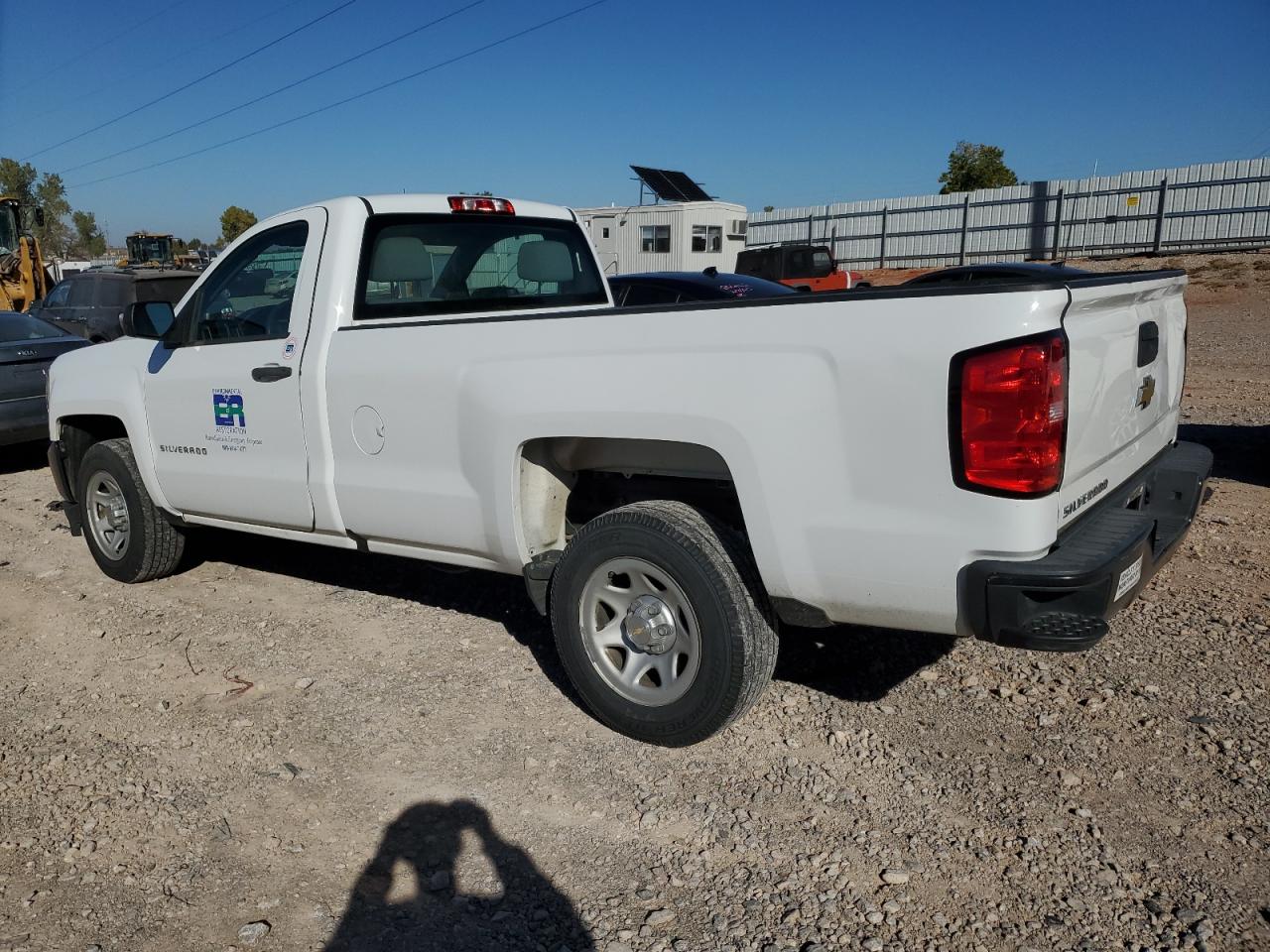 Изображение 2 Chevrolet Silverado C1500 2017 с VIN 1GCNCNEH9HZ343924