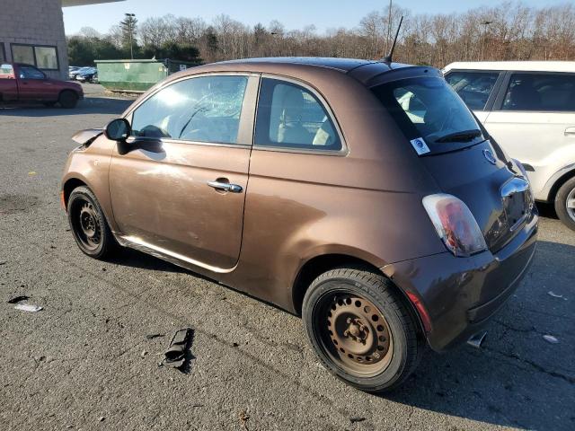 Image 2 of 2012 FIAT 500 POP 2012 with VIN 3C3CFFAR7CT381496