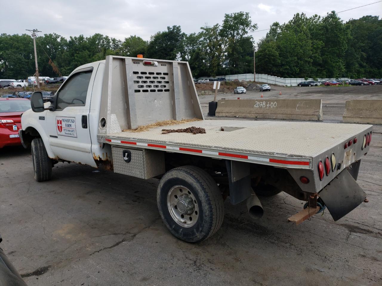 Изображение 2 2001 FORD F350 SRW SUPER DUTY 2001 с VIN 1FTSF31F91ED74283