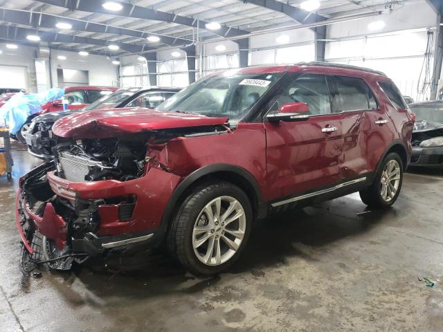Image 1 of 2019 FORD EXPLORER LIMITED 2019 with VIN 1FM5K8F88KGA77118