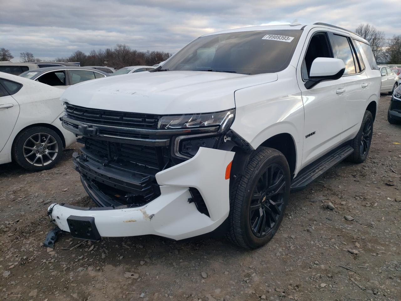 Изображение 2021 CHEVROLET TAHOE K1500 RST 2021
