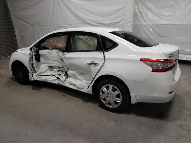 Image 2 of 2015 NISSAN SENTRA S 2015 with VIN 3N1AB7AP3FY329814