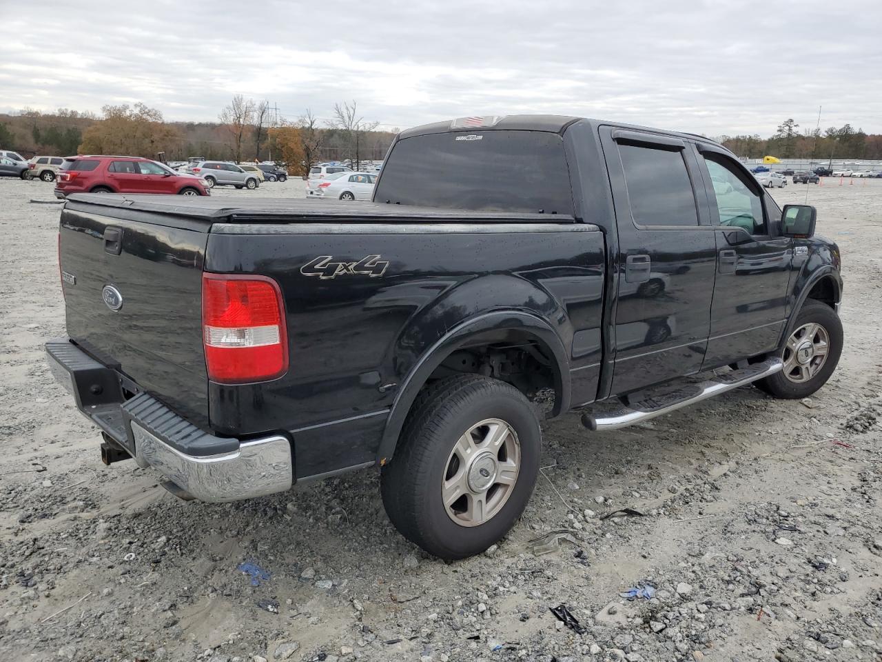 Image 3 of 2004 FORD F150 SUPERCREW 2004 with VIN 1FTPW14504KD46486