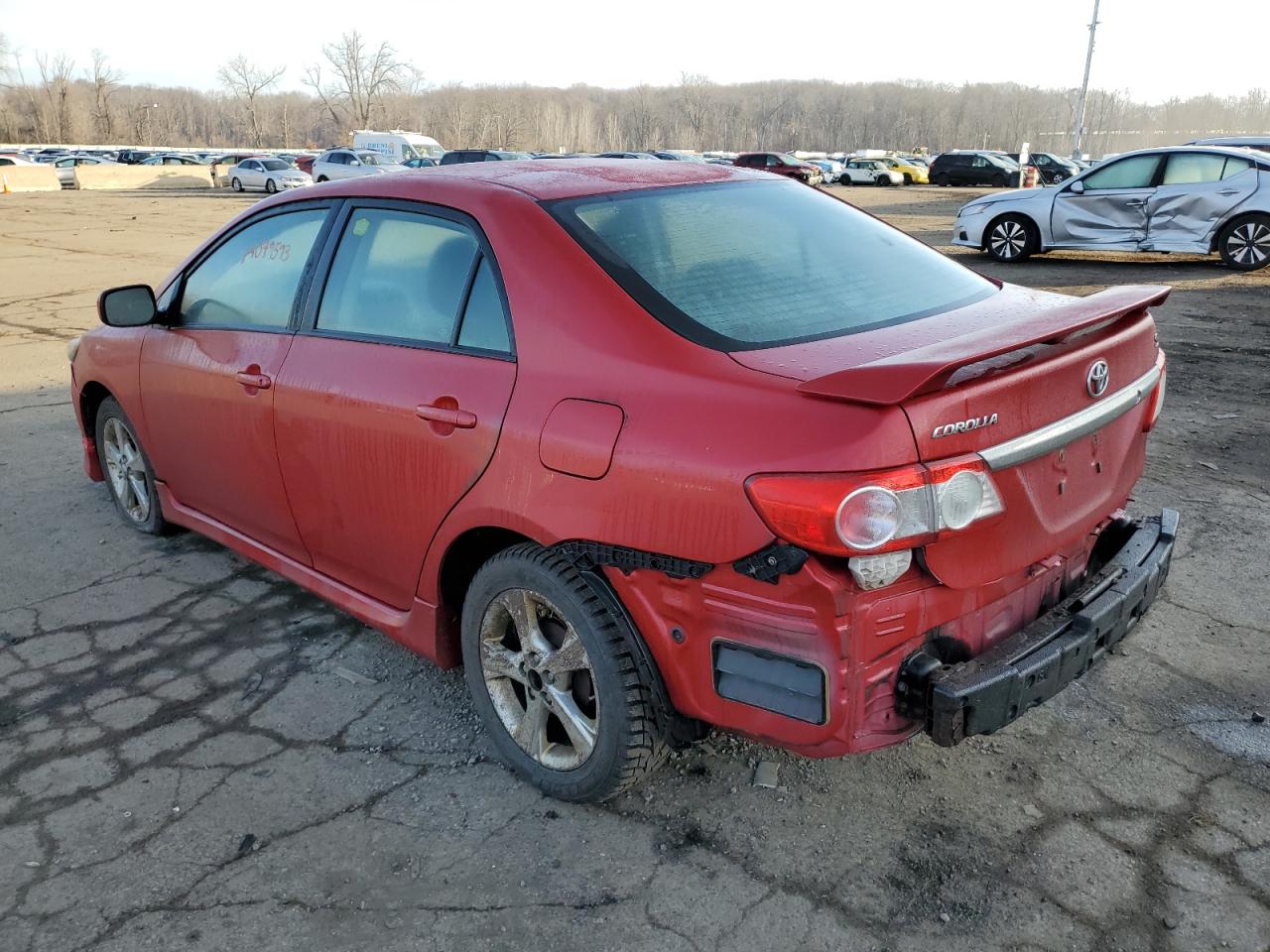 Image 2 of 2011 TOYOTA COROLLA BASE 2011 with VIN 2T1BU4EE7BC638408