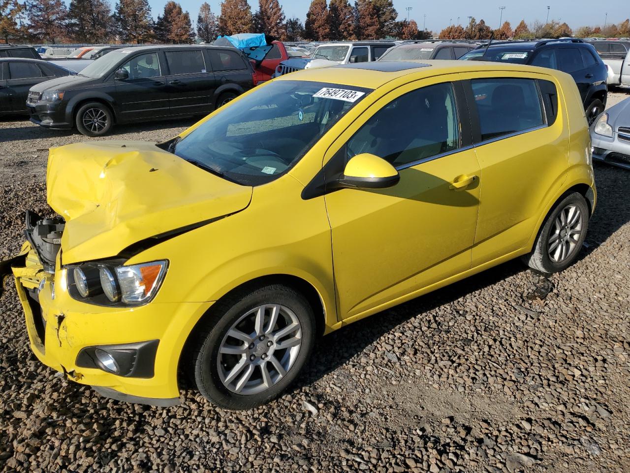 Изображение 2016 CHEVROLET SONIC LT 2016