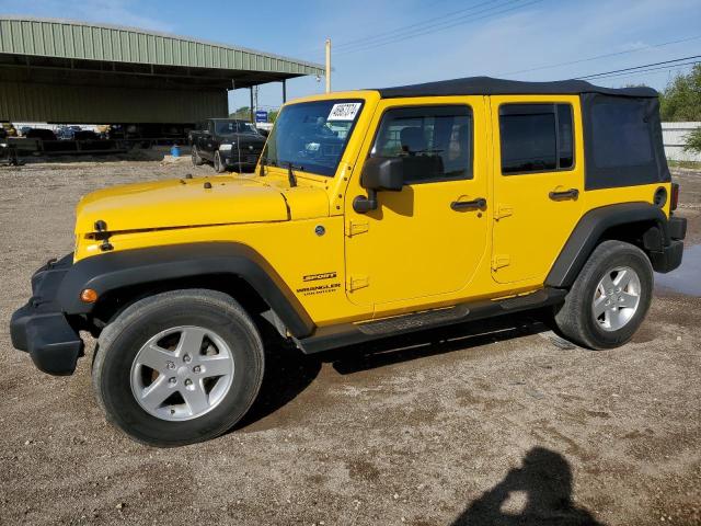 Изображение 2015 JEEP WRANGLER UNLIMITED SPORT 2015