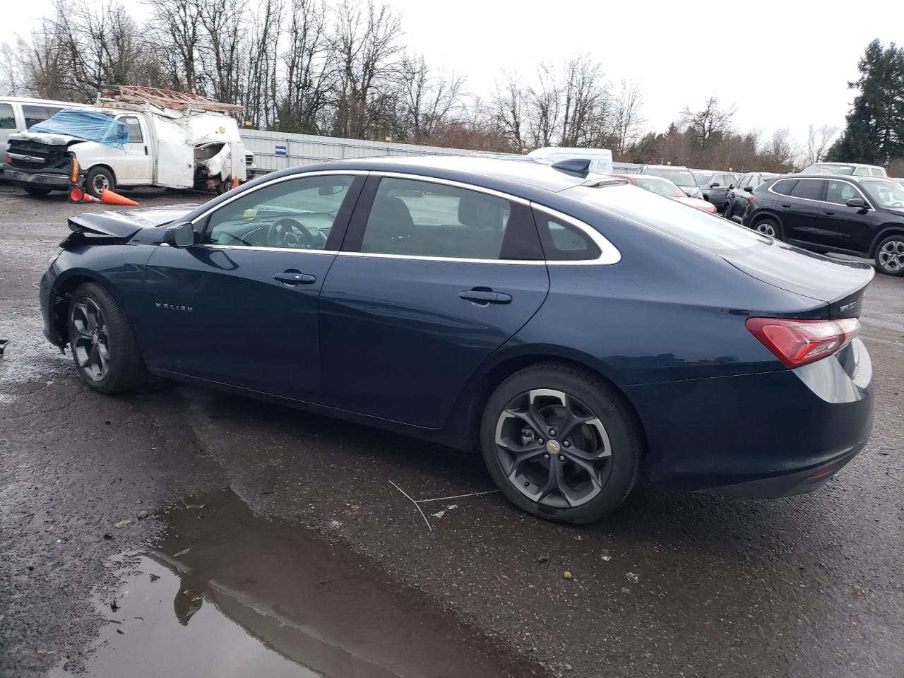 Image 2 of 2022 CHEVROLET MALIBU LT 2022 with VIN 1G1ZD5ST2NF138703