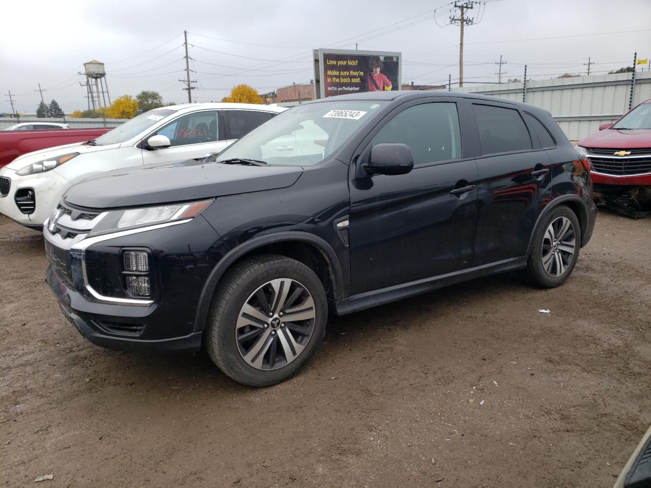 2021 MITSUBISHI OUTLANDER SPORT ES 2021 image