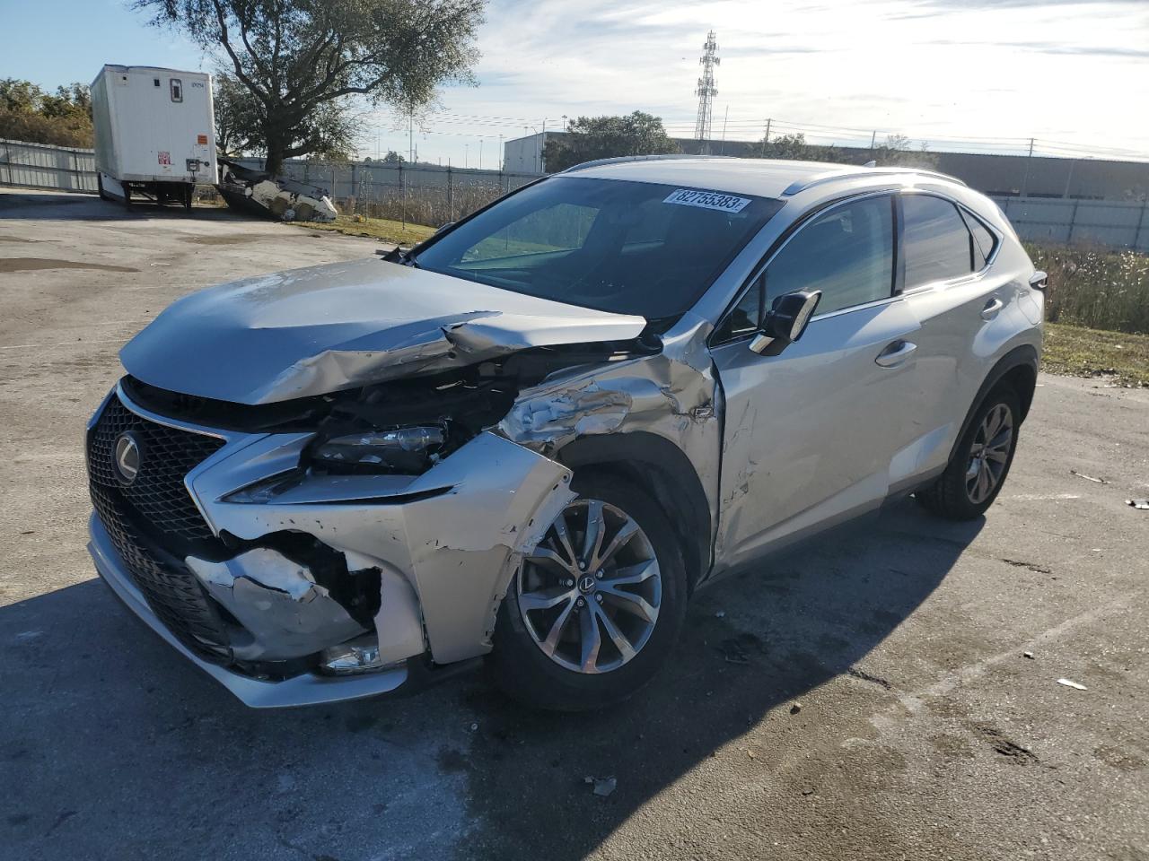 Obraz 2016 LEXUS NX 200T BASE 2016