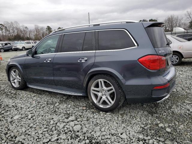 Image 2 of 2015 MERCEDES-BENZ GL 550 4MATIC 2015 with VIN 4JGDF7DE2FA443540