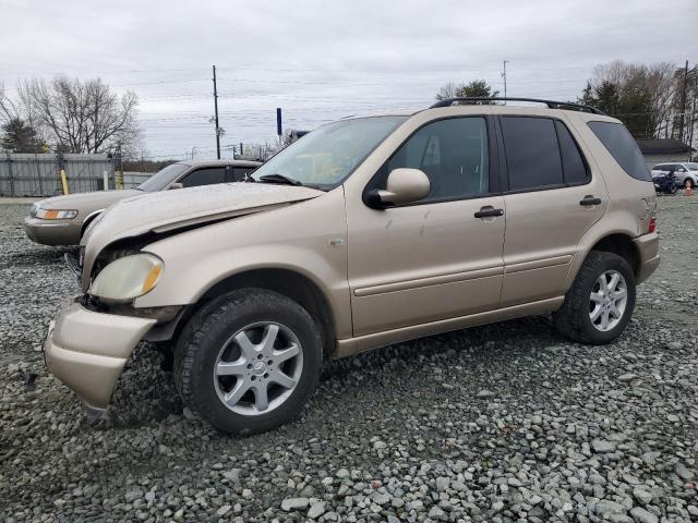 Obraz 1 z 2001 MERCEDES-BENZ ML 430 2001 z VIN 4JGAB72E11A245381