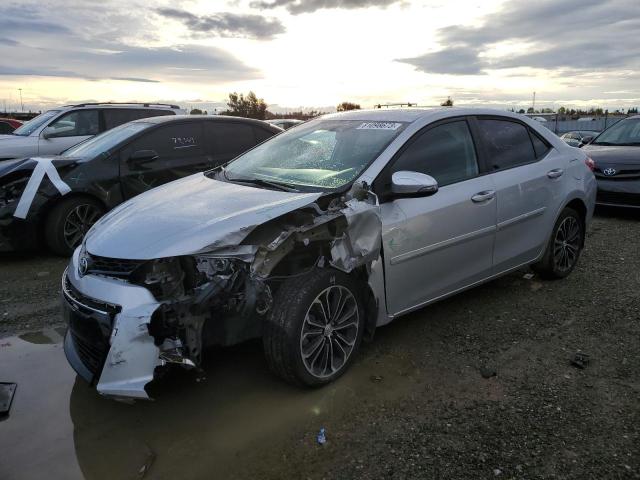 Image 1 of 2015 TOYOTA COROLLA L 2015 with VIN 5YFBURHEXFP220889