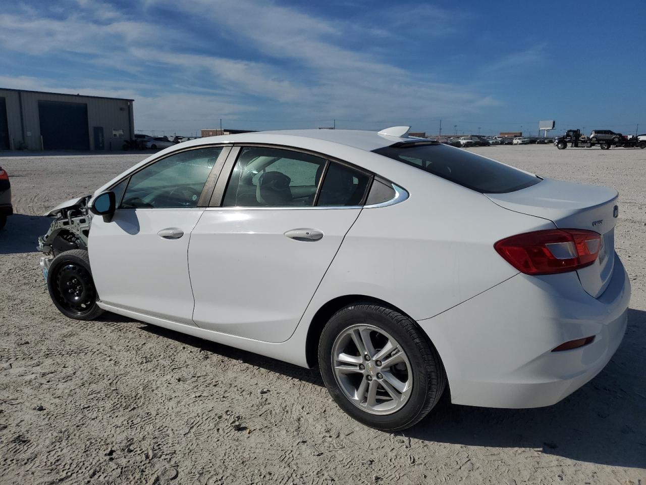 Image 2 of 2017 CHEVROLET CRUZE LT 2017 with VIN 1G1BE5SM1H7138598