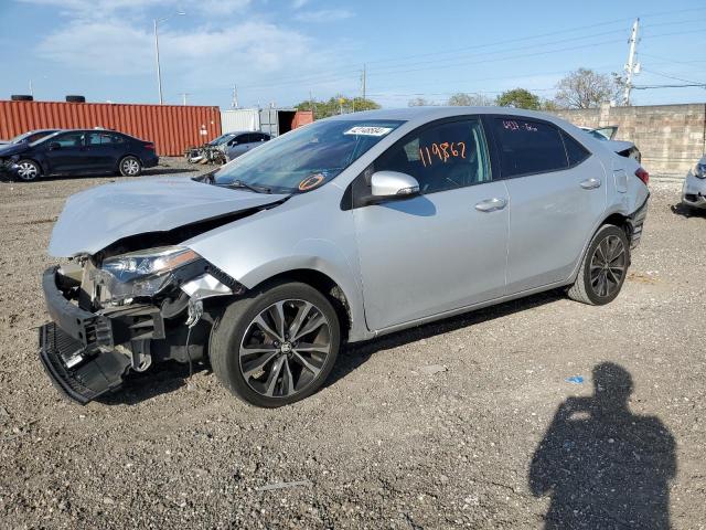 Изображение 1 2018 TOYOTA COROLLA L 2018 с VIN 5YFBURHE1JP814845