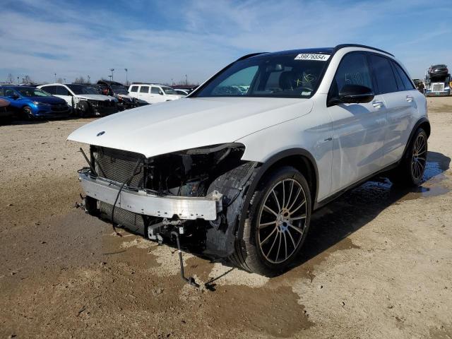 Image 1 of 2018 MERCEDES-BENZ GLC 43 4MATIC AMG 2018 with VIN WDC0G6EB8JF435186