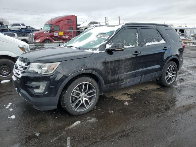 Изображение 1 2017 FORD EXPLORER SPORT 2017 с VIN 1FM5K8GT1HGA62312