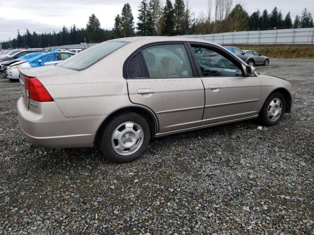 Изображение 3 2003 HONDA CIVIC HYBRID 2003 с VIN JHMES96673S006160