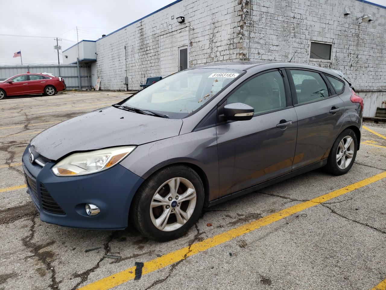 Obraz Ford Focus Se 2014