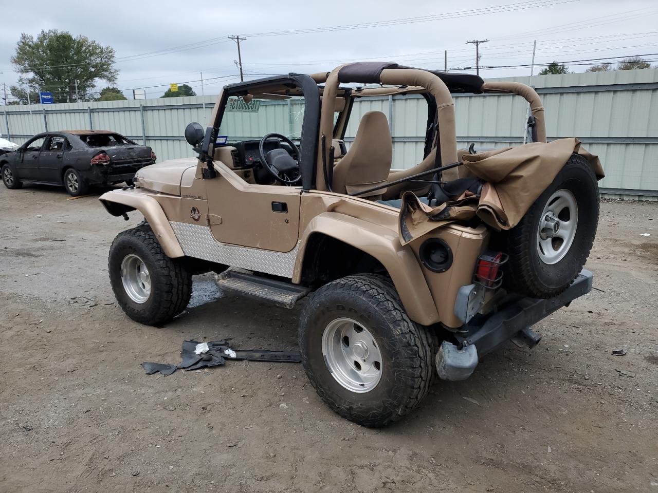 Image 2 of 1999 JEEP WRANGLER / TJ SAHARA 1999 with VIN 1J4FY49S1XP487980