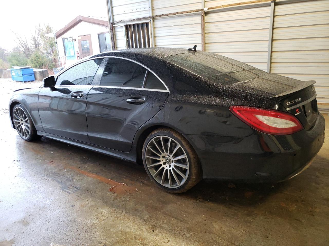 Image 2 of 2018 MERCEDES-BENZ CLS 550 4MATIC 2018 with VIN WDDLJ9BB6JA204798