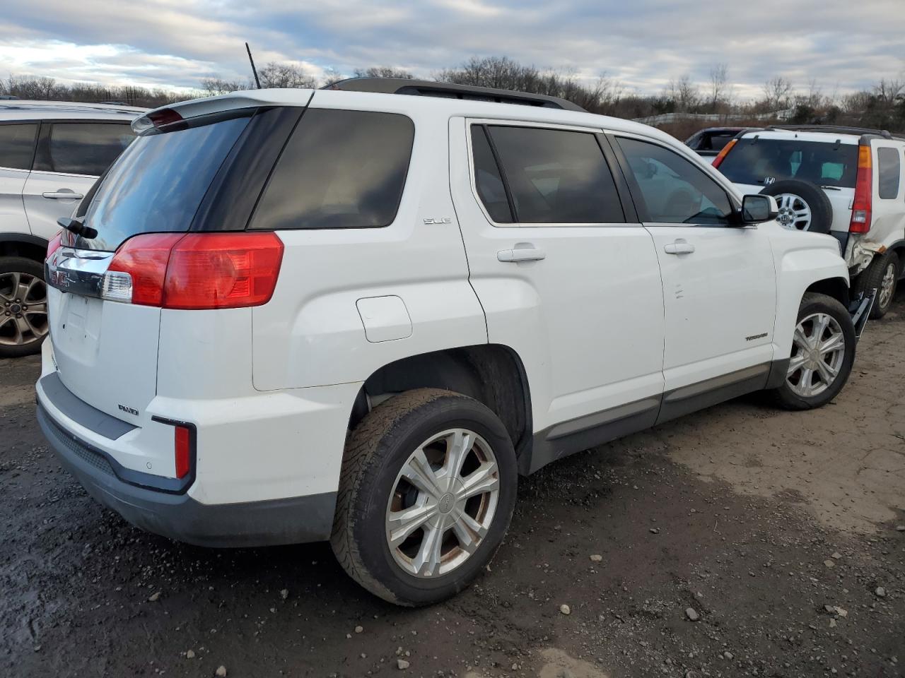 Изображение 3 2017 GMC TERRAIN SLE 2017 с VIN 2GKFLTEK3H6352543