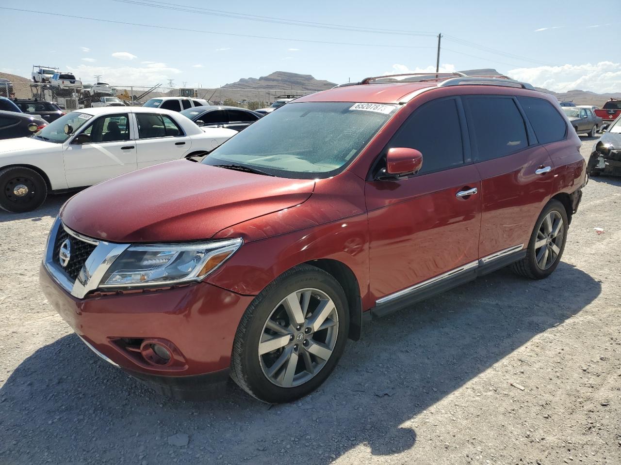Image 1 of 2014 NISSAN PATHFINDER S 2014 with VIN 5N1AR2MN4EC639804