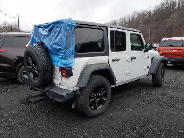 Image 3 of 2020 JEEP WRANGLER UNLIMITED SPORT 2020 with VIN 1C4HJXDG7LW284731