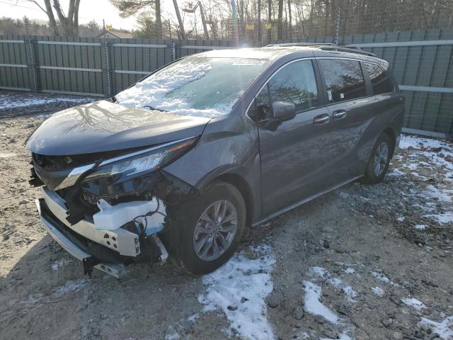 Image 1 of 2023 TOYOTA SIENNA XLE 2023 with VIN 5TDYSKFC3PS076880