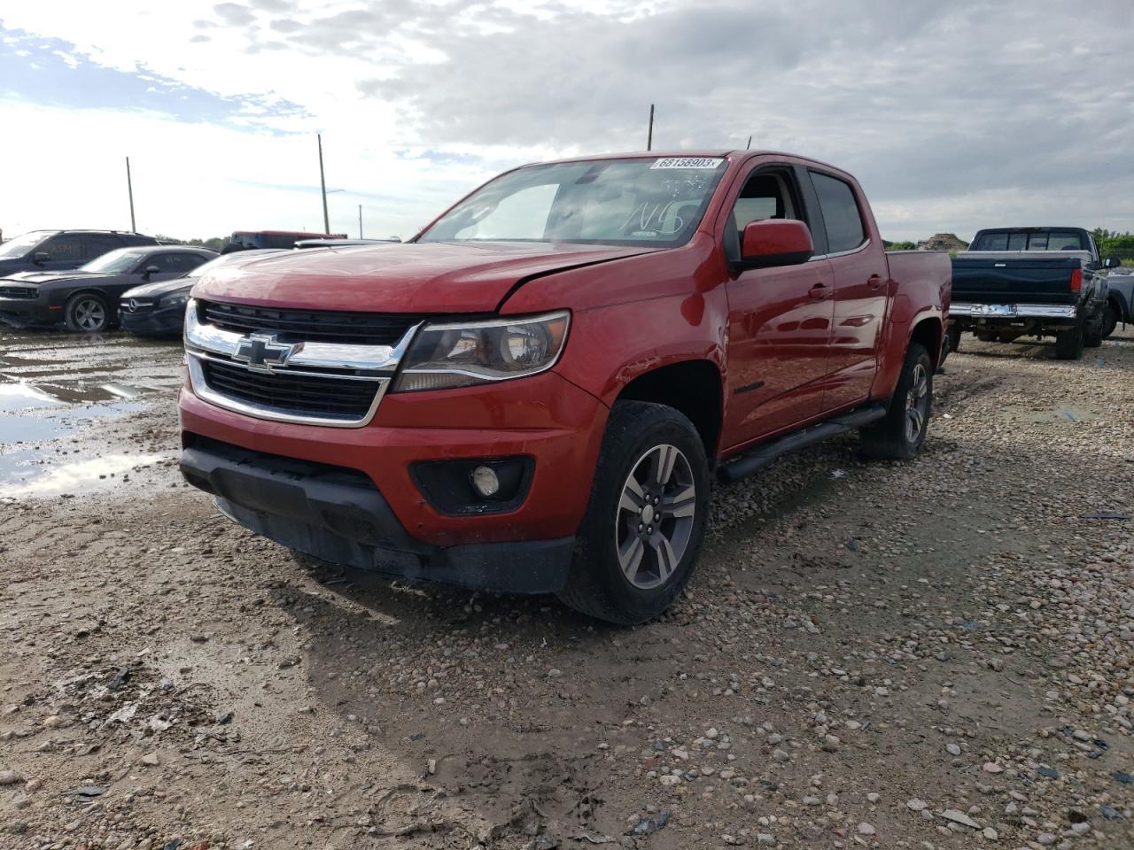 Obraz Chevrolet Colorado Lt 2016
