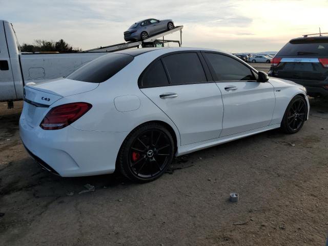 Image 3 of 2017 MERCEDES-BENZ C 43 4MATIC AMG 2017 with VIN 55SWF6EB6HU200110