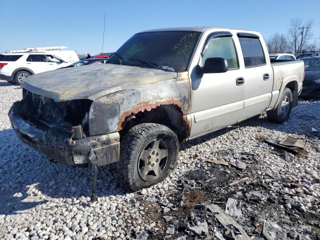 Image 1 of 2004 CHEVROLET SILVERADO K1500 2004 with VIN 2GCEK13T641287737