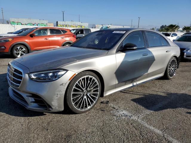 Image 1 of 2023 MERCEDES-BENZ S 500 4MATIC 2023 with VIN W1K6G6DB9PA179721