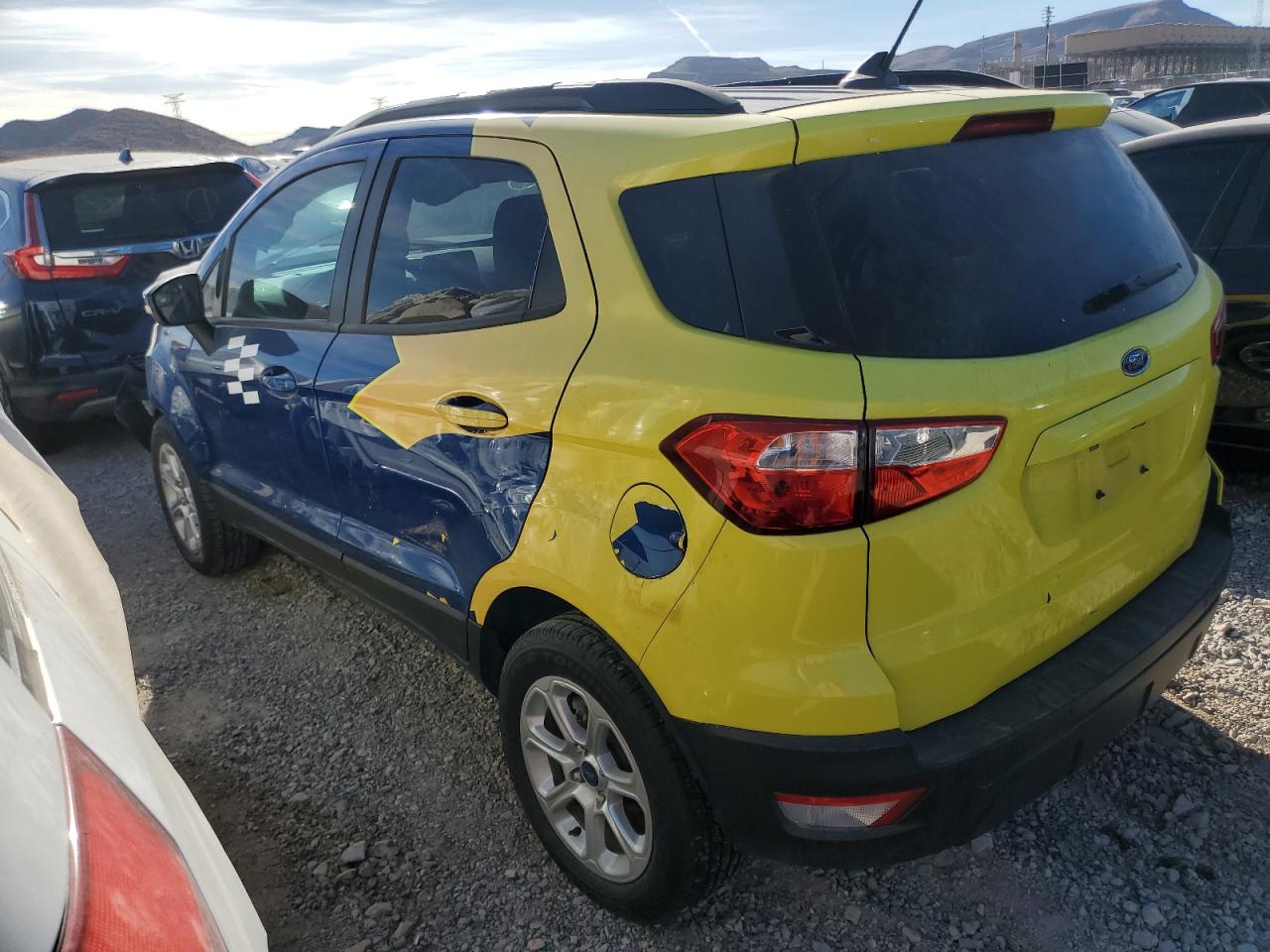 Image 2 of 2021 FORD ECOSPORT SE 2021 with VIN MAJ3S2GE3MC445458