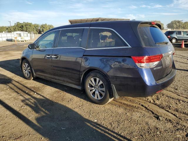 Image 2 of 2017 HONDA ODYSSEY EXL 2017 with VIN 5FNRL5H69HB012553