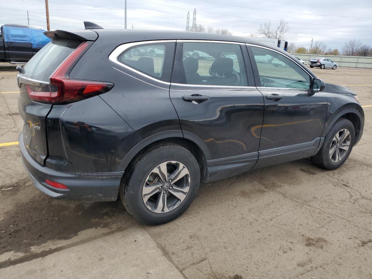 Изображение 3 2020 HONDA CR-V LX 2020 с VIN 2HKRW2H22LH656196
