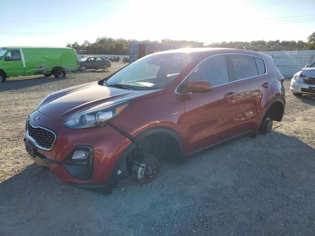 Image 1 of 2021 KIA SPORTAGE LX 2021 with VIN KNDPMCACXM7943457