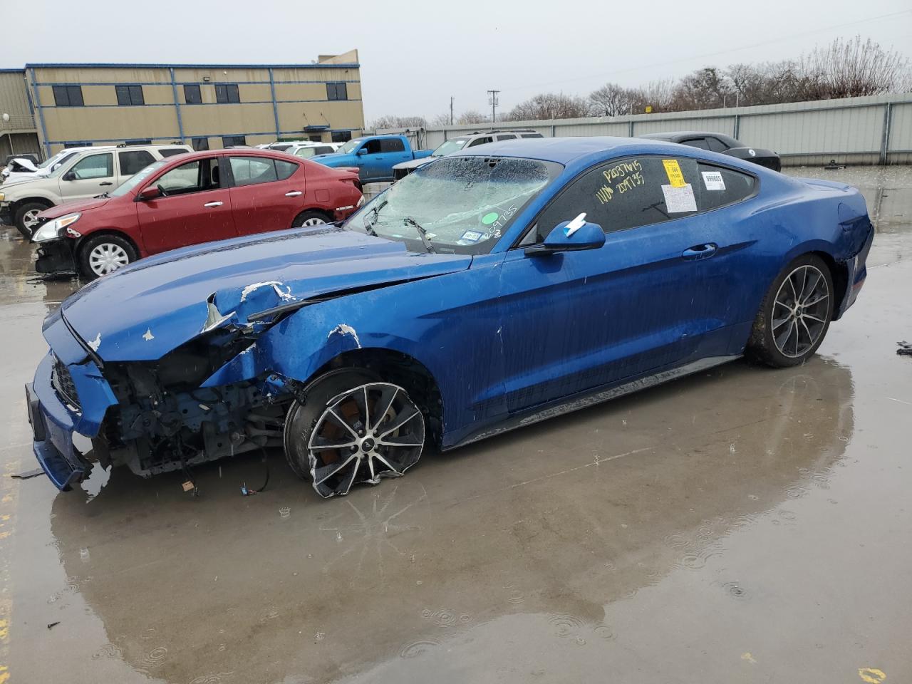 Изображение 1 2017 FORD MUSTANG  2017 с VIN 1FA6P8TH2H5209735