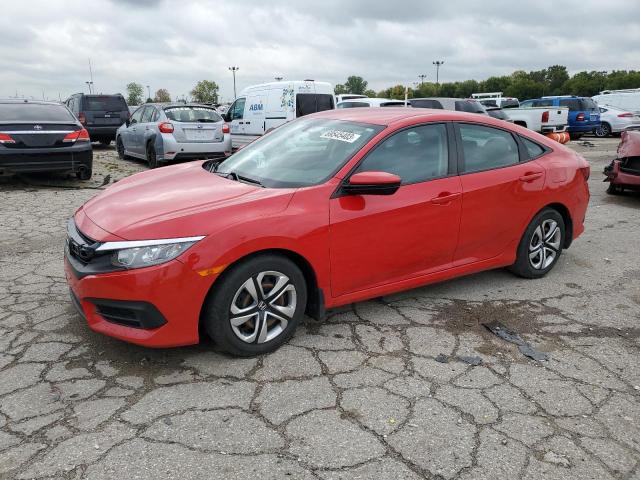 Image 1 of 2017 HONDA CIVIC LX 2017 with VIN 2HGFC2F57HH554600