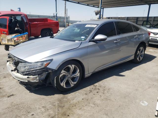 Image 1 of 2018 HONDA ACCORD EXL 2018 with VIN 1HGCV1F5XJA128962